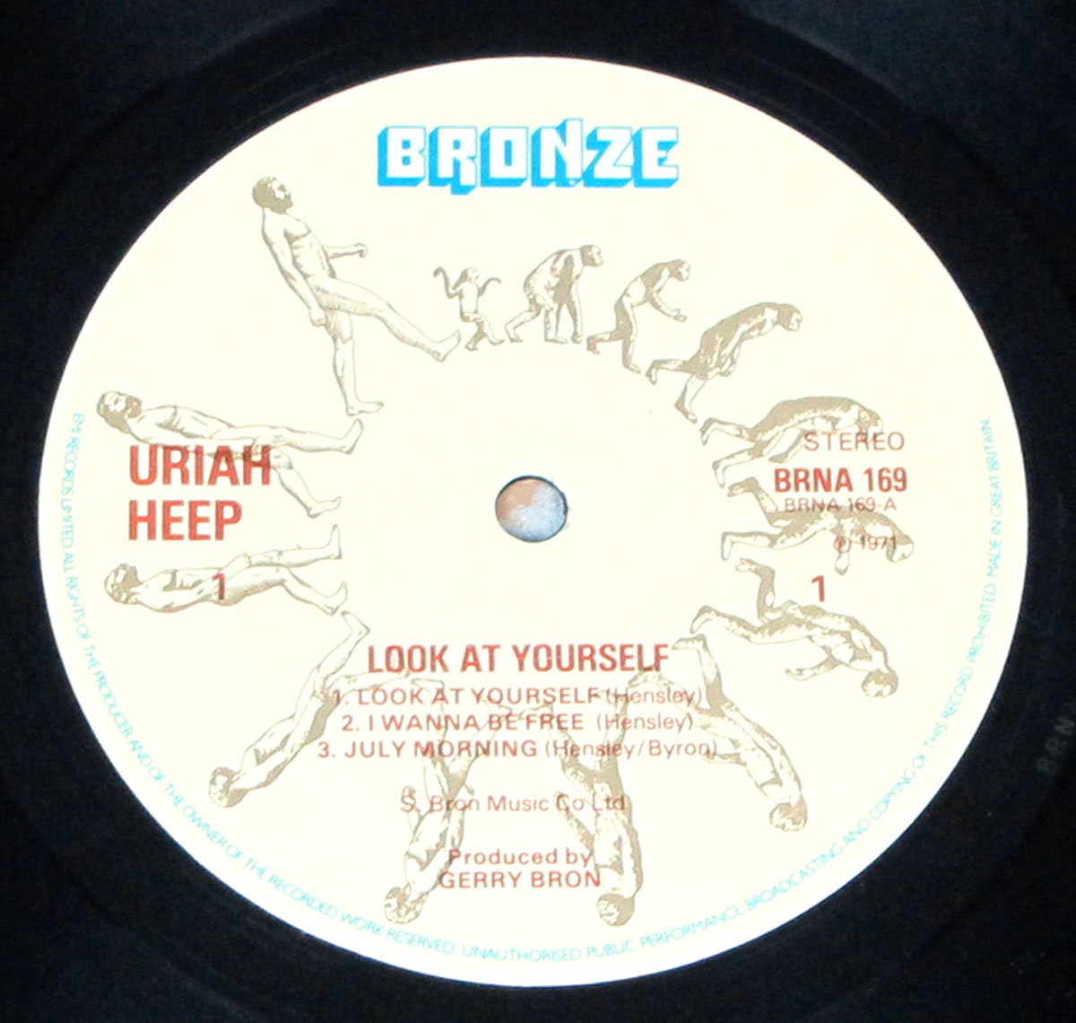 High Resolution Photos of uriah heep look at yourself uk 